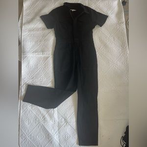 Good American black fit for success jumpsuit